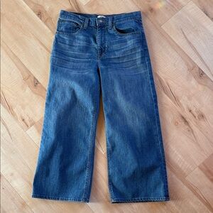 J. Crew Rayner Wide Leg Jeans, Size 29